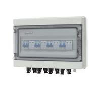 Boîtier combiné solaire 4 entrées 40 A IP65 Protection contre les surtensions pour système PV