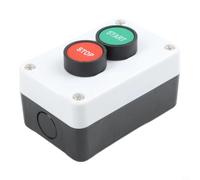 Boîtier Commande Marche Arrêt IP65 Étanche pour industriel Boîtier | Indice IP65 étanche, protection pour poussière huile, pour idéal cimenteries et chantiers humides