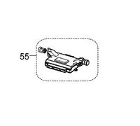 BOITIER COMMANDES (09/28) POUR HOTTE CANDY - 49019814
