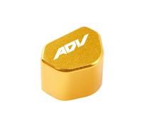 Boîtier commutateur commande guidon moto Pour ADV350 ADV160 ADV150 ADV125 Bouton De Commutation CNC Pour Moto Capuchon Commutateur Clignotant(YELLOW)