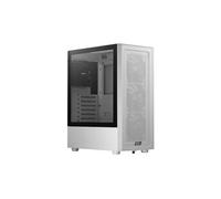 Boîtier Compact ATX Mid-Tower - - Valor Mesh - 4 Ventilateurs 120 mm - Panneau en Mesh - Verre Trempé