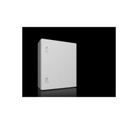 Boîtier compact AX 400x500x210 mm tôle d'acier avec 1045000