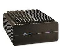 Inter-Tech Boîtier compact IP-60 – Format SFF – Noir