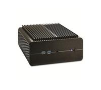 Inter-Tech Boîtier compact IP-60 – Format SFF – Noir