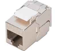 Boîtier compact Keystone Module Cat.6A blindé DIGITUS