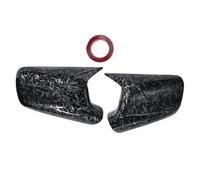 Boîtier Compatible Avec BMW Pour Série 7 E65 E66 E67 E68 2001 2002 2003 2004 2005 2006 2007 2008 2 Pièces Couvercle Rétroviseur De Voiture Capuchon Klaxon Style M