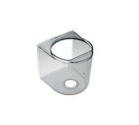 Boîtier compatible avec / pièce de rechange pour machine à pâtes Generisch 424121022611 HR2380 HR2381 HR2382 (Transparent, Métal, Automatique, PASTA_MAKER, Pasta Maker, Machine à pâtes)
