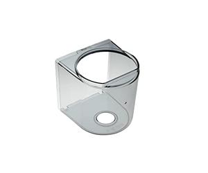 Boîtier compatible avec / pièce de rechange pour machine à pâtes Generisch 424121022611 HR2380 HR2381 HR2382 (Transparent, Métal, Automatique, PASTA_MAKER, Pasta Maker, Machine à pâtes)
