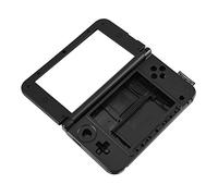 Boîtier Complet, Pièces de Rechange Kit Complet de Coque de Remplacement pour 3DS XL Noir (Rouge)