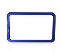 Boîtier compteur moto Pour CBR650R Pour CB650R 2024 Couvercle De Cadre De Compteur Écran Éblouissant Protection D'affichage D'instrument Groupe Couvercle De Cadre De Compteur De Moto(Blue)