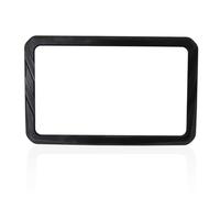 Boîtier compteur moto Pour CBR650R Pour CB650R 2024 Couvercle De Cadre De Compteur Écran Éblouissant Protection D'affichage D'instrument Groupe Couvercle De Cadre De Compteur De Moto(Black)