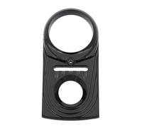 Boîtier Compteur Moto Pour Softail Pour Fat Pour Boy Lo Pour Flstfb Pour Deluxe Pour Flstn Moto Pour Gaz Pour Réservoir Tableau De Bord Couvercle De Console Insert De Tableau De Bord(Black)
