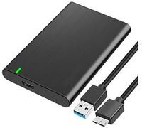 BOITIER EXTERNE USB3-SANS-VIS-BLUE