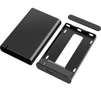 Connectland Boîtier externe 2,5'' USB 3.0 S-ATA sans vis Alu Rouge