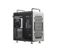 Boîtier Cooler Master QUBE 540 Midi Tower ATX/SFX argent ventilateur 120mm support disques 2.5"/3.5"