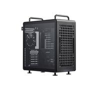 Boîtier Cooler Master QUBE 540 Midi Tower ATX/SFX ventilateurs 120/140mm 2.5"/3.5" 225x438x492mm noir