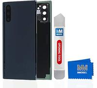 Boîtier/Coque Arrière De Remplacement Compatible Avec Samsung Galaxy Note 10 N970f 2019 6.3 In (Aura Black/Noir)