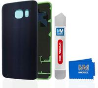 Boîtier/Coque Arrière De Remplacement Compatible Avec Samsung Galaxy S6 G920 5.1 Pouces (Noir)