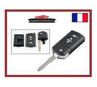 boitier coque plip de clé télécommande pour MAZDA 2 3 5 6 CX 3 BOUTONS