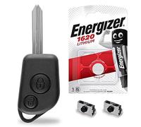Boitier/Coque pour Télécommande Plip itroen Berlingo Saxo Xsara Picasso ✚ Pile CR1620 - Kit iRace Keys®