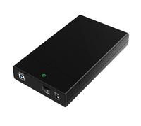CoreParts - Boitier externe - 3.5" - SATA 6Gb/s - USB 3.0 - noir
