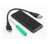 Boîtier CoreParts USB3.0 vers mSATA, support de module 50 mm, MSACSC/USB3.0