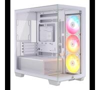 Boîtier Corsair 2800X RS-R ARGB Midi Tower Blanc 3x120mm avant 1x120mm arrière 3.5"/2.5" SSD 232x436.4x447mm