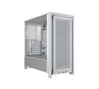 Boîtier Corsair ATX Semi-Tour en Blanc