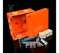 Boîtier coupe-feu IP66-Ksk 125 PO10 KSK 125_PO10