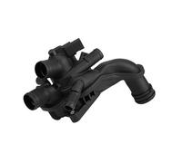 Boitier Couvercle Thermostat compatible pour BERLINGO C3 II C3 PICASSO C4 COUPÉ C4 GRAND PICASSO II C4 II DS3 DS4 207 3008 308 5008 508 1.4 1.6 Vti 1.4 1.6 16V - 9808646980 1336CE