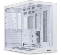 Boitier Cube ATX Lian-Li O11 Dynamic Mini V2 avec panneaux vitrés (Blanc)
