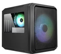 Boitier Cube Micro ATX iTek QBO 8 Evo RGB avec fenêtre (Noir)