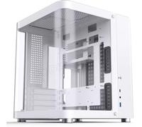 Boitier Cube Micro ATX Jonsbo TK-1 2.0 avec panneau vitré (Blanc)