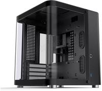 Boitier Cube Micro ATX Jonsbo TK-1 2.0 avec panneau vitré (Noir)
