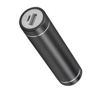 Boîtier cylindrique rechargeable Pinces à ressort sans outil Assemblée 5000 mAh Capacité compatible 18650 21700 Boîtier cylindrique Powerbank