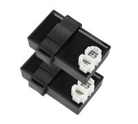 Boîtier d’allumage CDI Moto Unité de Module de boîte CDI d'allumeur de Performance pour XL600V pour Transalp 1987-1996/XRV650 pour Africa Twin 1988-1990 Cdi