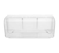 Boîtier D’interrupteur Étanche en Plastique Transparent pour Prises 86 | Montage en Surface sans Perçage, Forme Surélevée Triple Niveau, pour Grands Adaptateurs et Rénovations Hôtelières