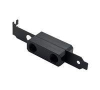 Boîtier d ' ordinateur PCIE déflecteur carte de Position connexion du Module externe divisé refroidissement par eau construire accessoires de remplacement accessoire de boîtier