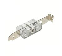 Boîtier d ' ordinateur PCIE déflecteur carte de Position connexion du Module externe divisé refroidissement par eau construire accessoires de remplacement accessoire de boîtier