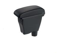 Boîtier d'accoudoir de voiture, réaménagement, boîte de rangement intérieure, console centrale, cuir, double couche, espace de rangement, pour Smart 453 Fortwo Forfour 2015-2018