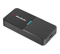 AVerMedia Boîtier d'acquisition Live Streamer CAP 4K BU113 HDMI vers USB3 Compatible DSLR Noir