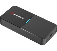 Boîtier d'Acquisition - AVERMEDIA - Live Streamer CAP 4K BU113 - HDMI vers USB3 - Compatible DSLR - Couleur Noir