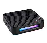 Boîtier d'acquisition vidéo AVerMedia Live Gamer BOLT, 4Kp60 HDR Pass-through, Latence Ultra Faible, HDMI 2.0, Lumière scintillante RGB, Connexion simple et rapide avec les plateformes Nintendo, Xbox,
