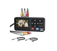 Boîtier D'Acquisition Vidéo HD 1080p, Convertisseur Vidéo Numérique avec Écran 3 Pouces, Enregistreur Vidéo Compatible 4K /CVBS/VGA/YPbPr
