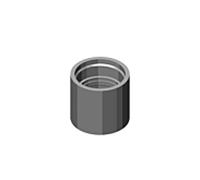 boîtier d'aérateur Dornbracht 092301014-06 M 18 x 2000 -IG platine mat