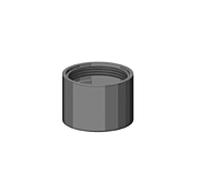 boîtier d'aérateur Dornbracht 092301024-09 M 22 x 2000 -IG laiton