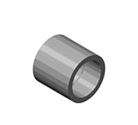 boîtier d'aérateur Dornbracht 092301025-06 M 18 x 2000 -IG platine mat