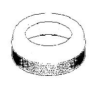 boîtier d'aérateur Dornbracht M22x 092301008-08 platine