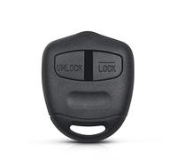 Boîtier d'alarme de boîtier de clé à Distance de Voiture à 2 Boutons adapté pour Mitsubishi Lancer EX Evolution Grandis Outlander Triton Pajero ASX
