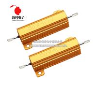 Boîtier d'alimentation en aluminium, résistance transporteurs inée 0,01R ~ 100K 1 4 5 6 8 10 20 100 200 1K ohm 02/10/2018 jas24 DSSRQI 50W 500 W